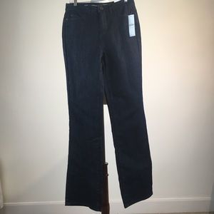 Coldwater Creek Classic Fit  Dark Wash Jean Size 4